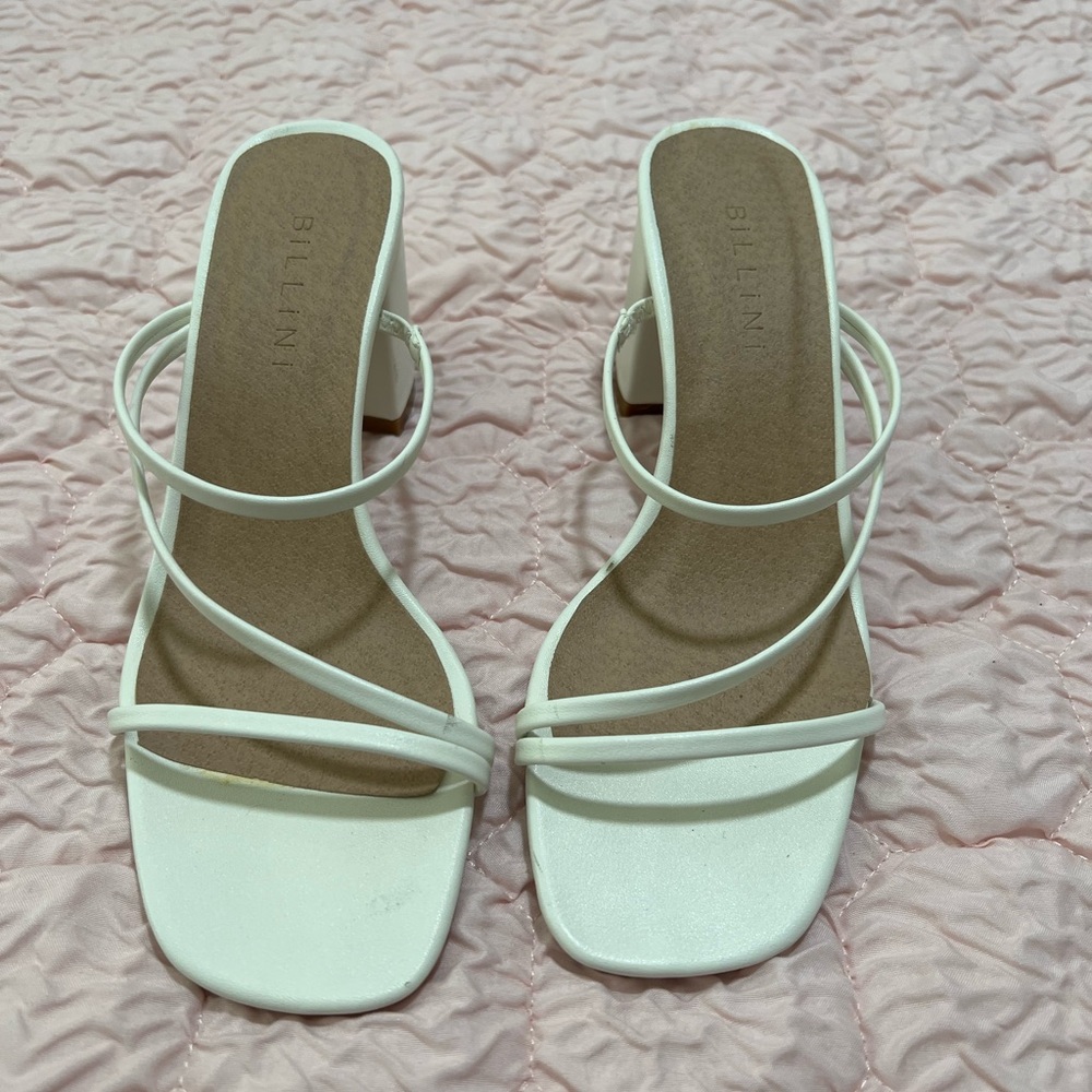 Princess Polly Bellini Strappy Heels